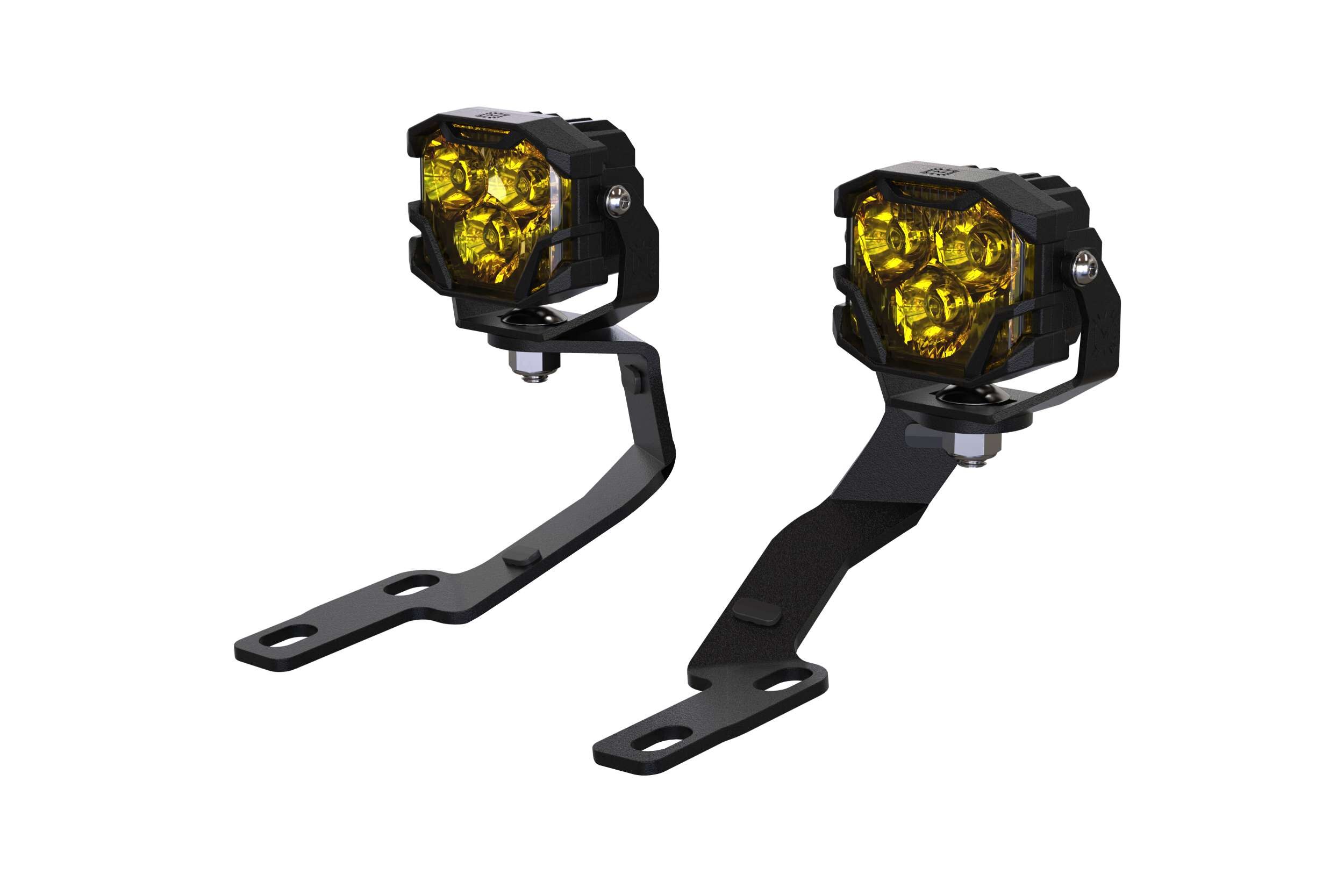 Morimoto 4Banger LED Ditch Light System: Toyota Tacoma (05-15)